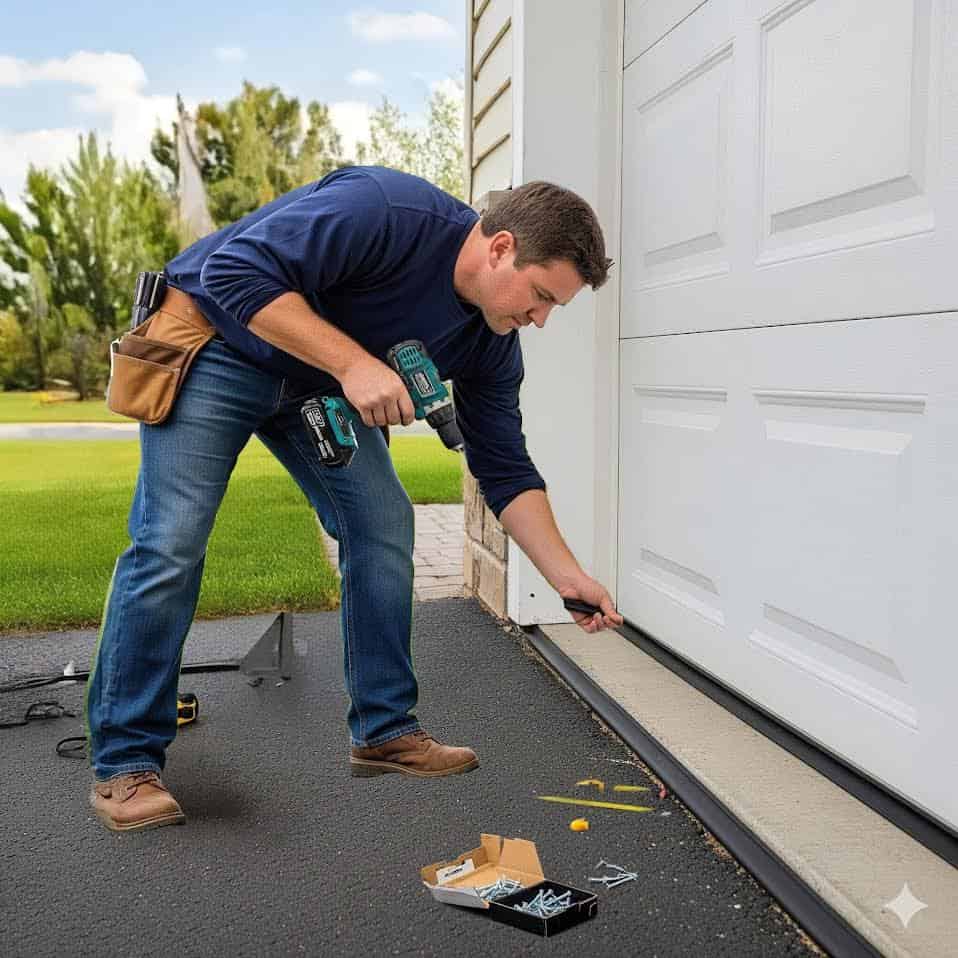 Garage Door Weatherstripping  image