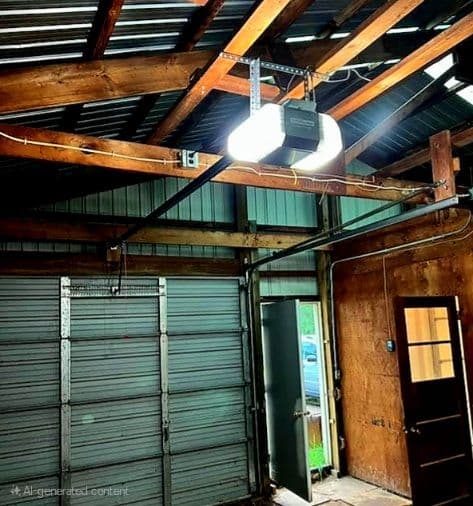 Seamless Garage Door Opener Upgrade image