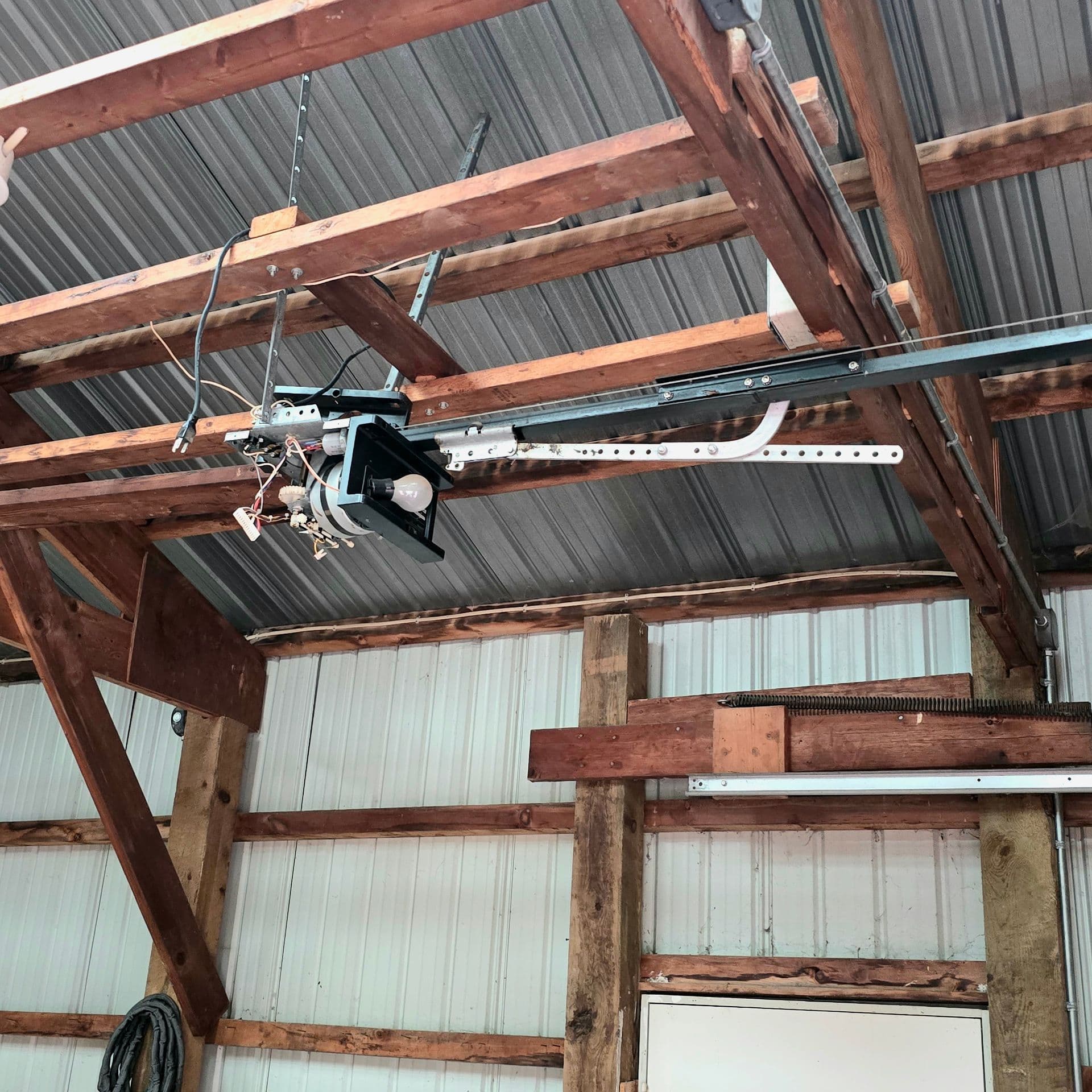 Gallery photos for Seamless Garage Door Opener Upgrade: Image #1