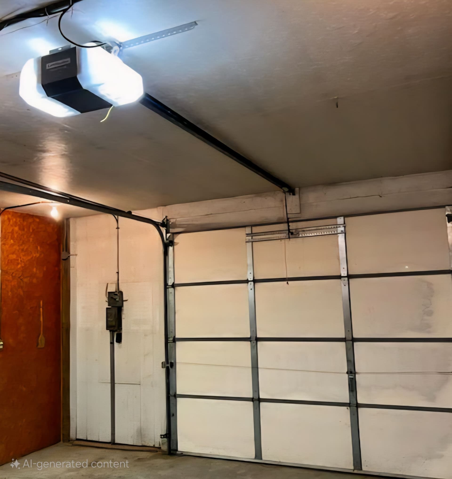 Gallery photos for Seamless Garage Door Opener Upgrade: Image #2