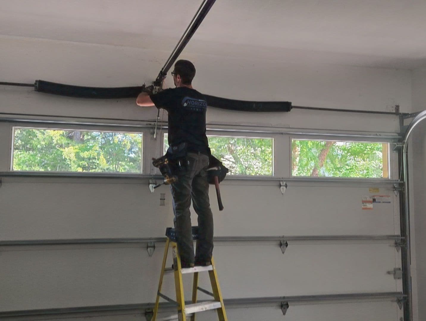 Gallery photos for Smooth Quiet Upgrade for Noisy Garage Doors: Image #2