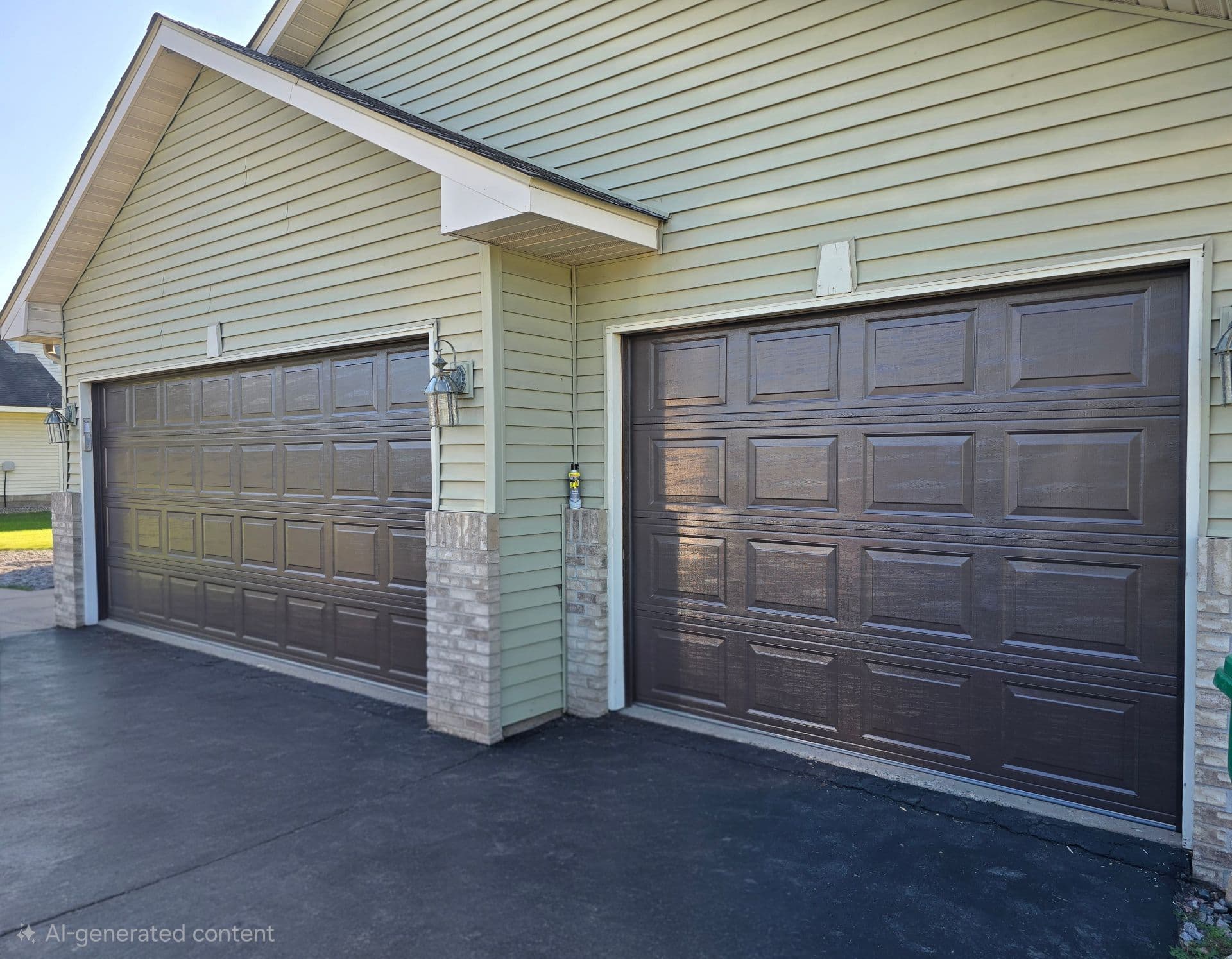 Gallery photos for New Garage Door Installations in Ramsey: Image #3