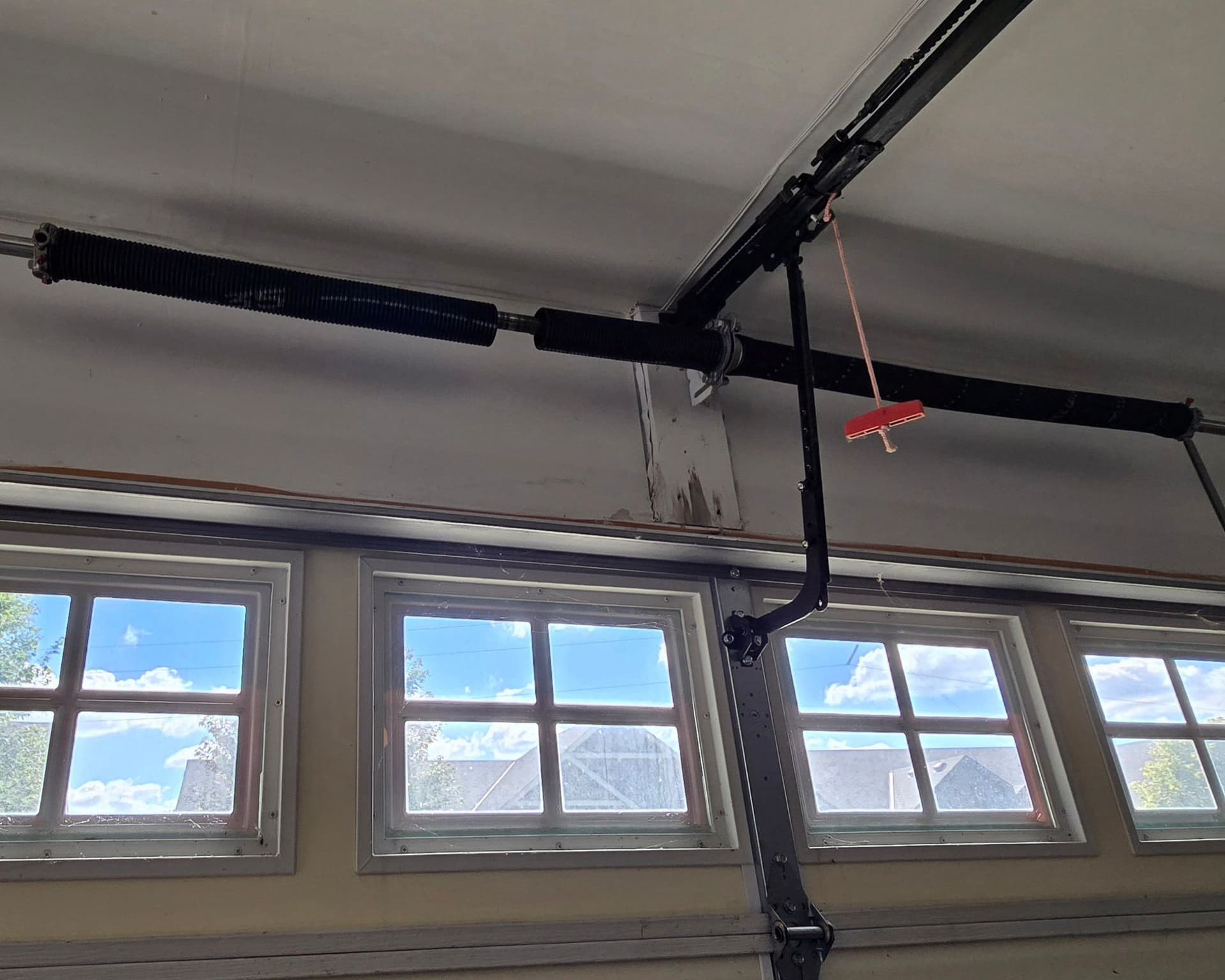 Blog post Snapped! Loud Bang, Heavy Door: Your Guide to Broken Garage Spring Replacement (and Why You Must Replace Both) image