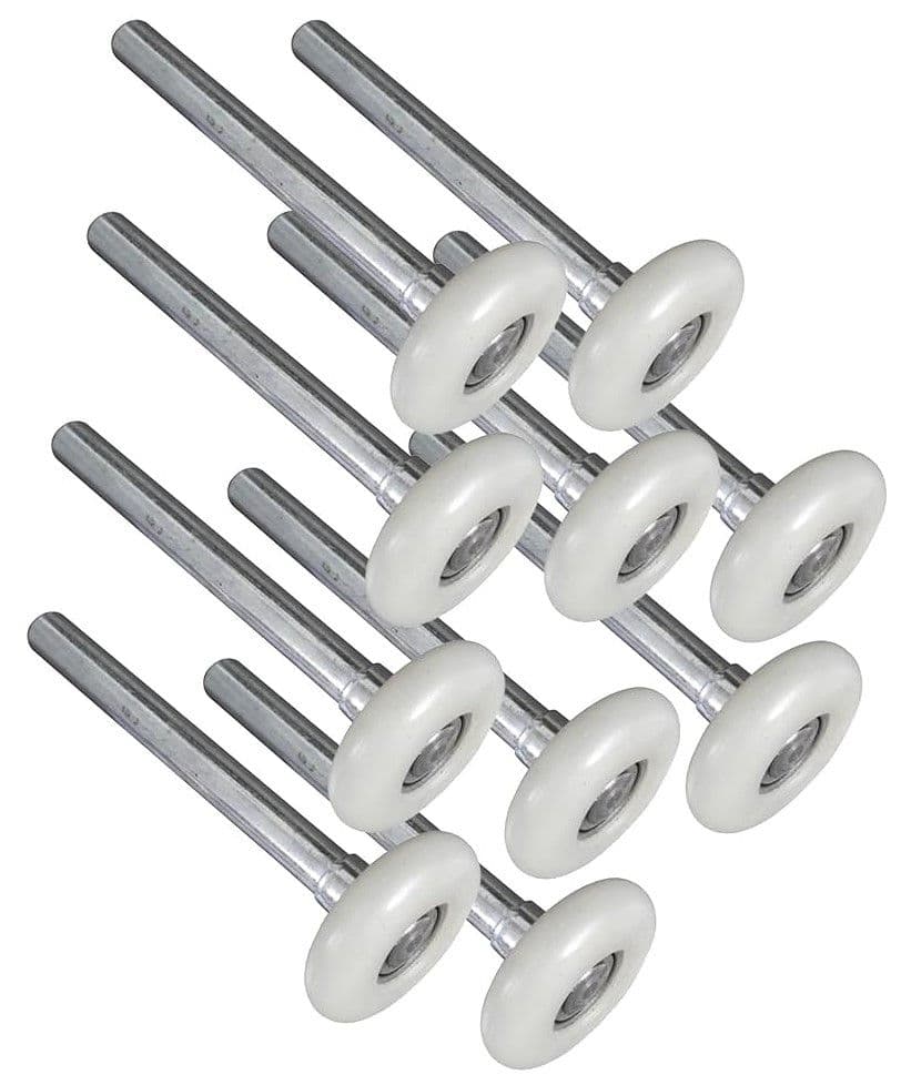 Ditch the Rattle: Upgrade Your Garage Door with Nylon Ball Bearing Rollers image