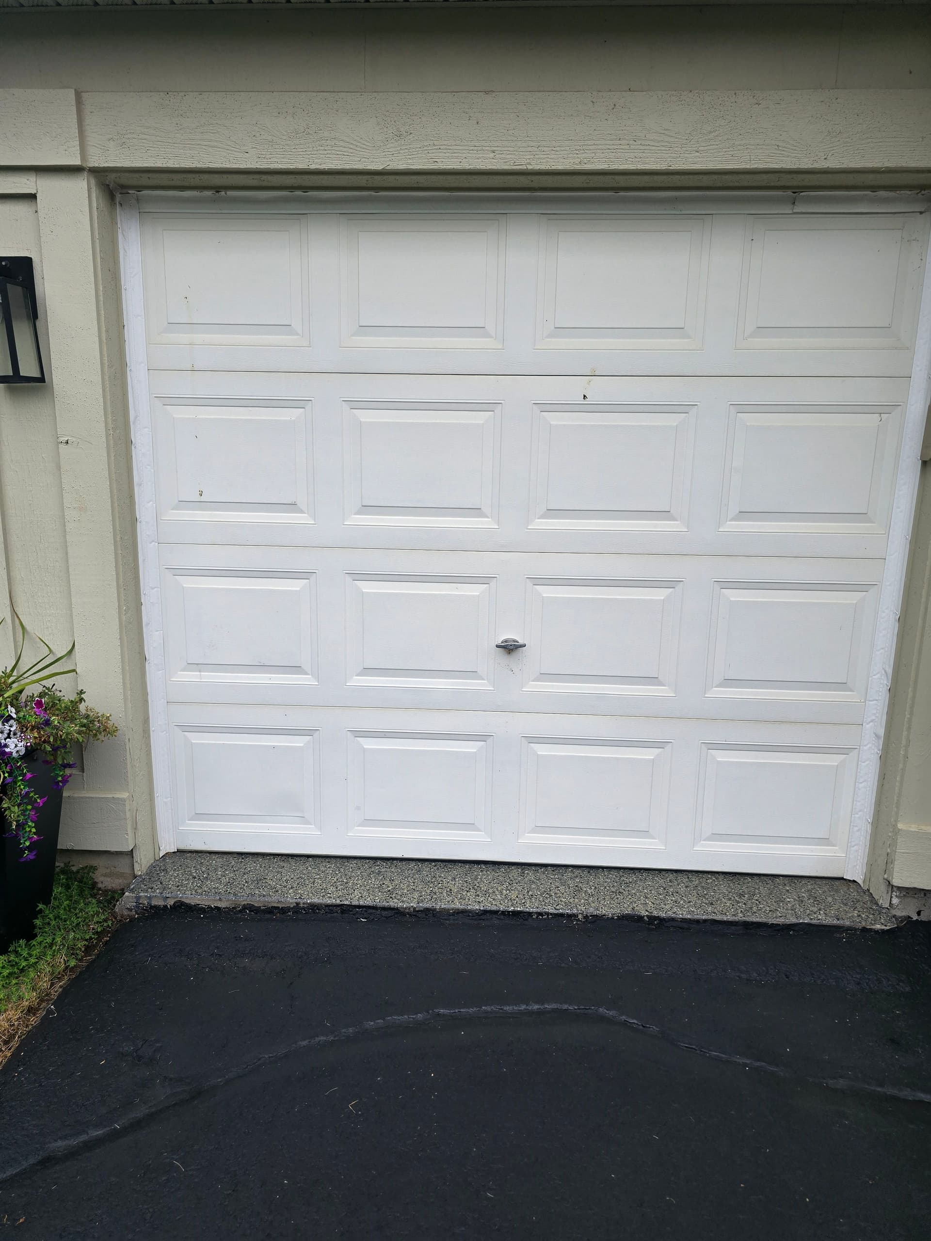 Gallery photos for New Garage Door and Opener Install in Maple Grove MN: Image #3