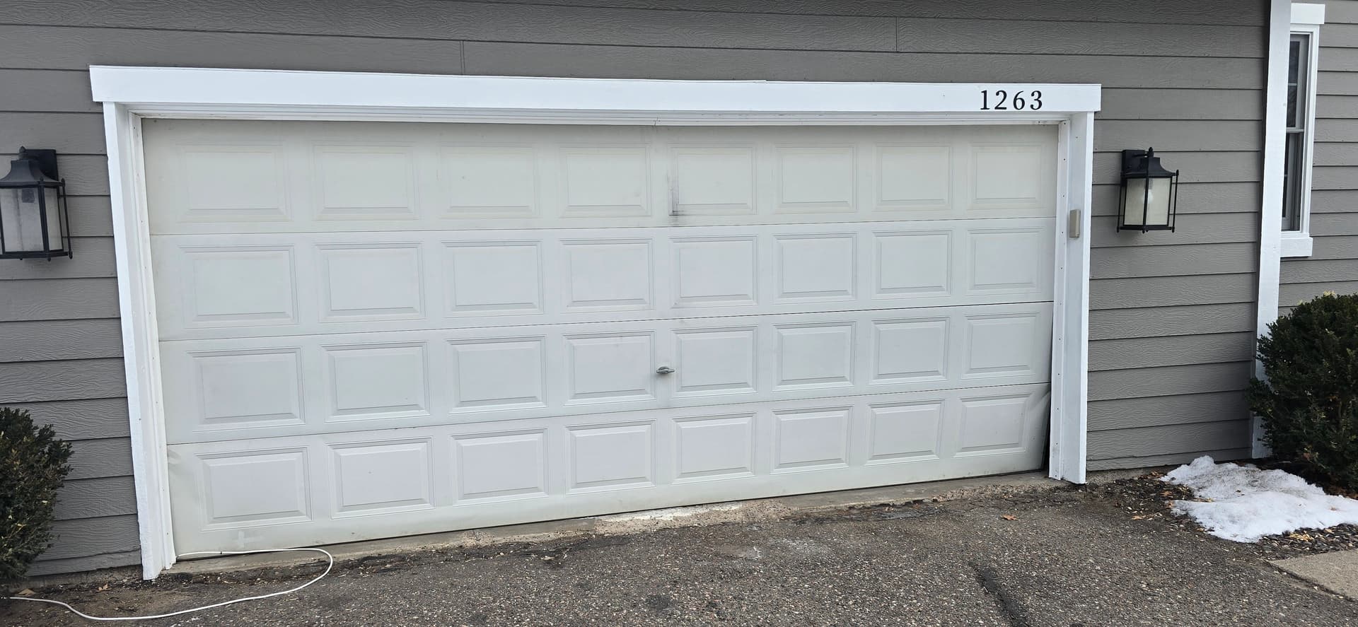 Gallery photos for Stylish Garage Door Upgrade in Hugo MN: Image #3