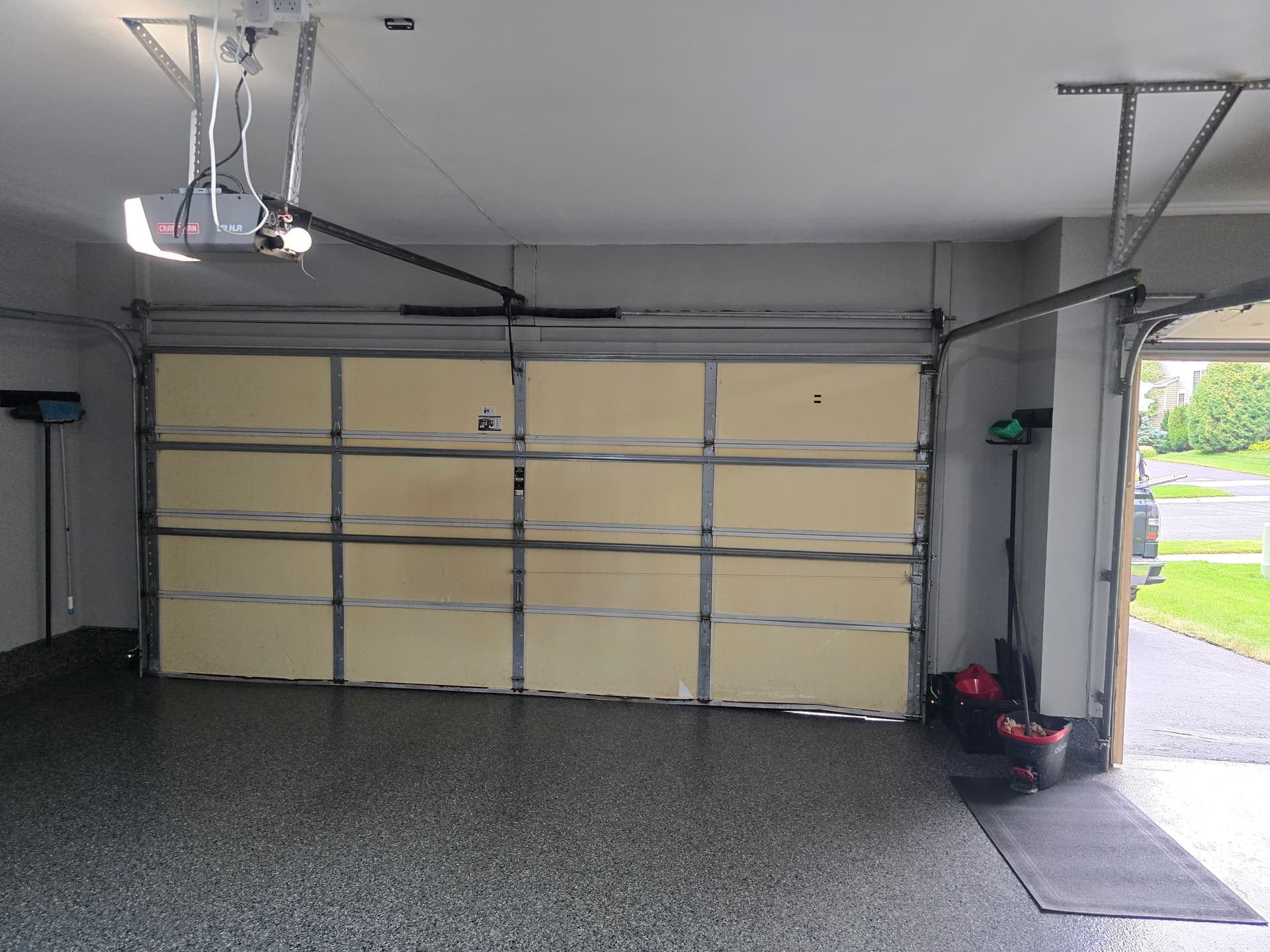 Gallery photos for New Garage Door and Opener Install in Maple Grove MN: Image #2