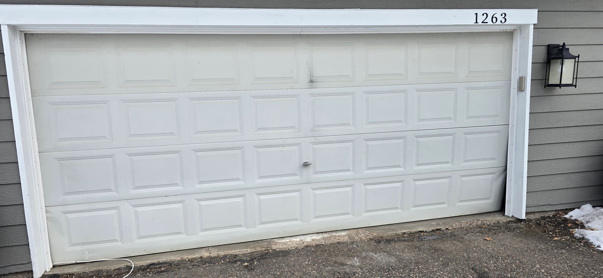 Gallery photos for Stylish Garage Door Upgrade in Hugo MN: Image #4