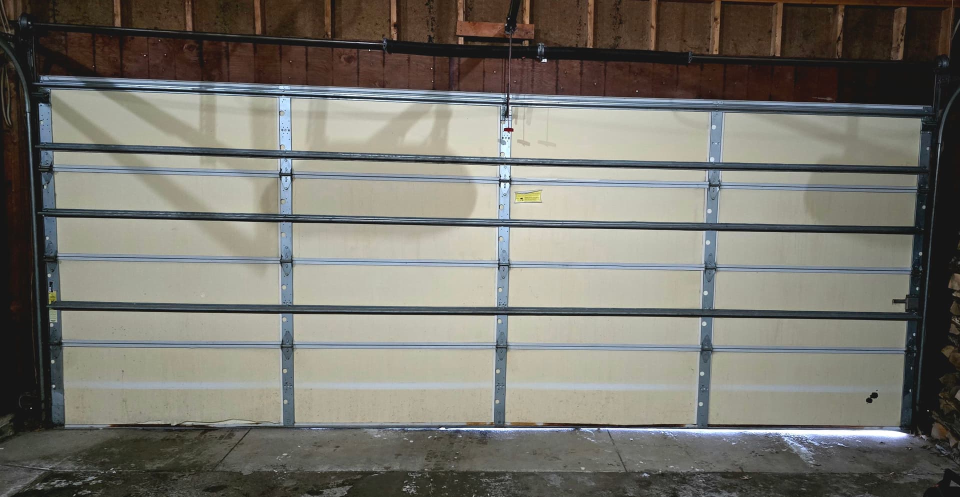 Garage Door Makeover in Coon Rapids