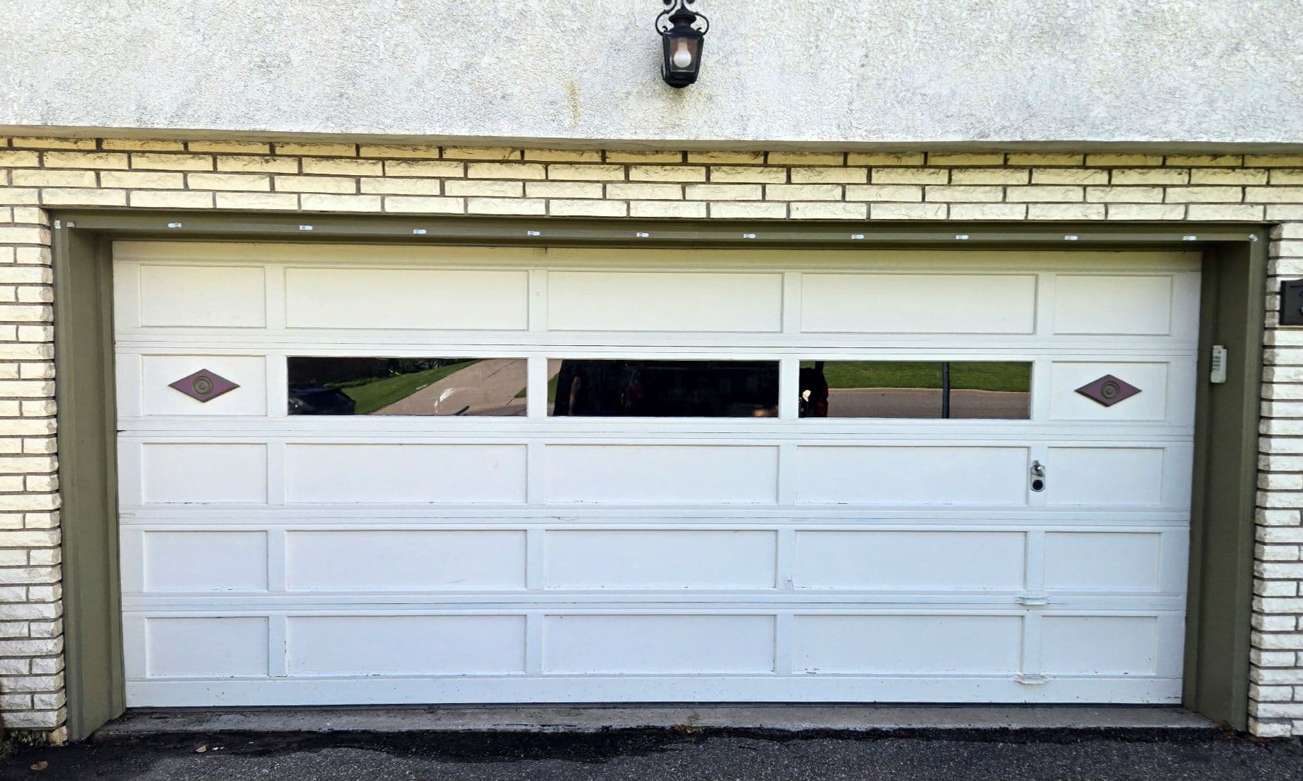 Gallery photos for New Garage Door and LiftMaster Opener Installed in Saint Anthony: Image #3