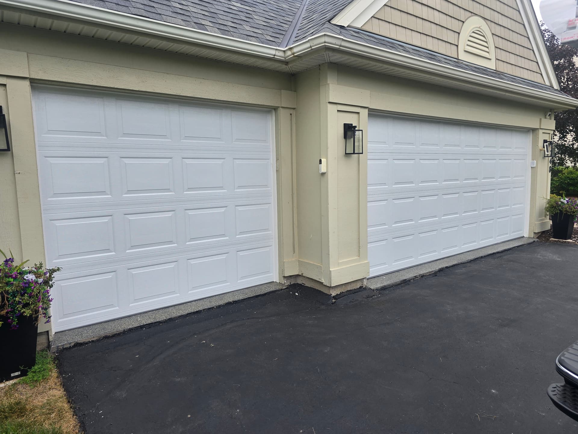 New Garage Door and Opener Install in Maple Grove MN image