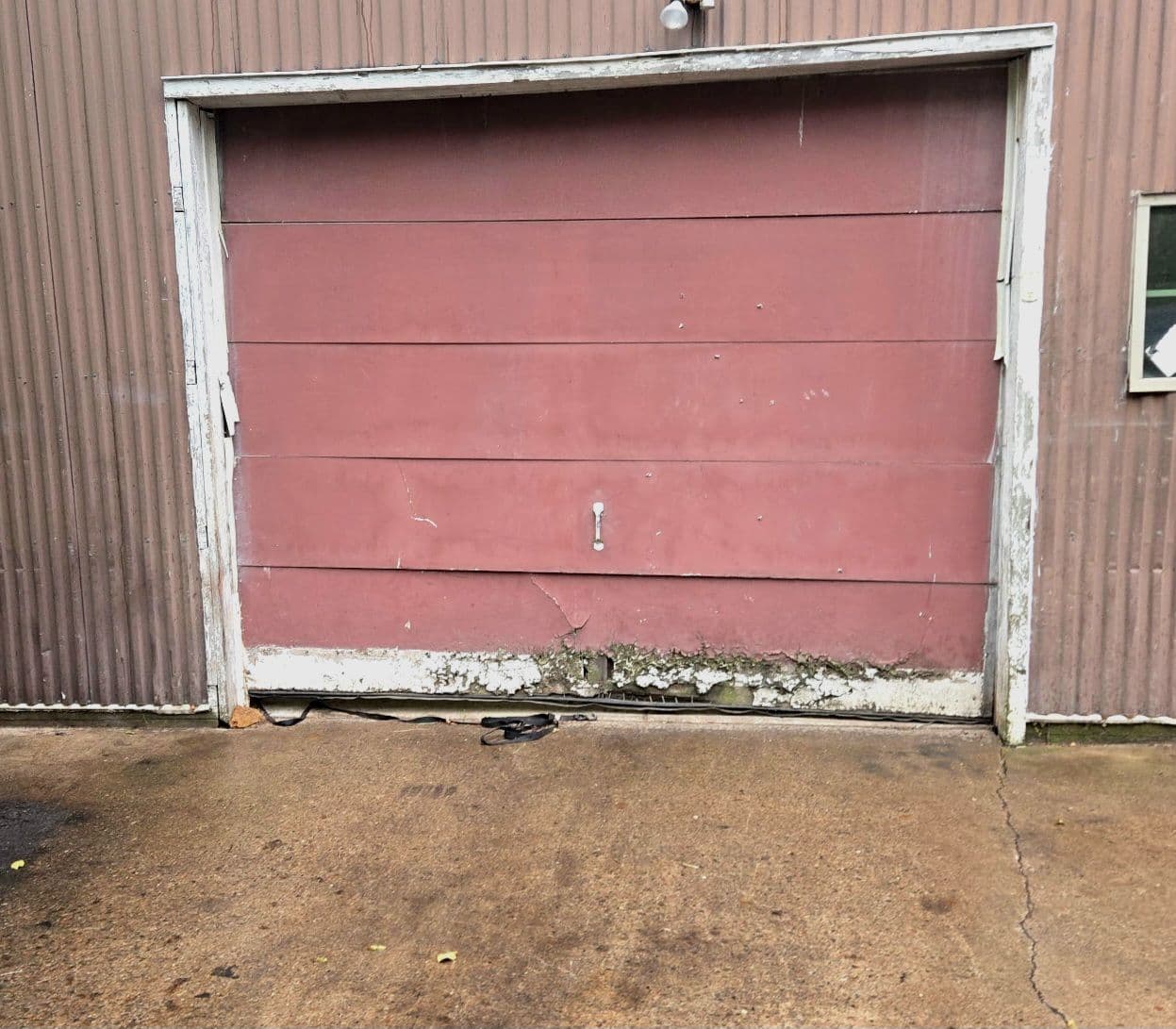 Worn-Out Garage Door Replaced Clean in Saint Francis Minnesota image
