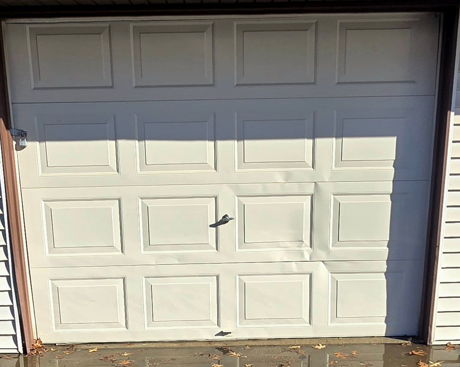Project Efficient Garage Door Panel Replacement in Saint Paul MN image