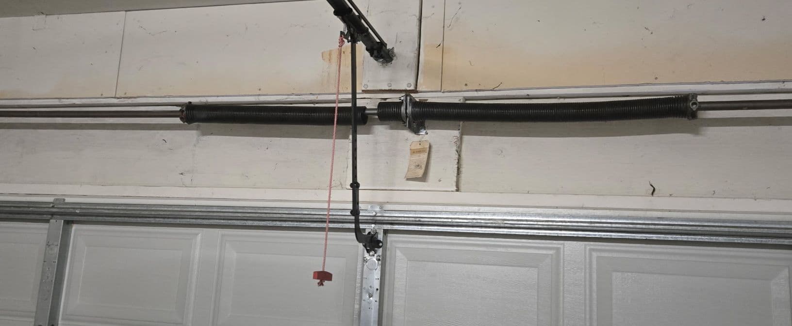 Project Garage Door Spring Maintenance in Big Lake image