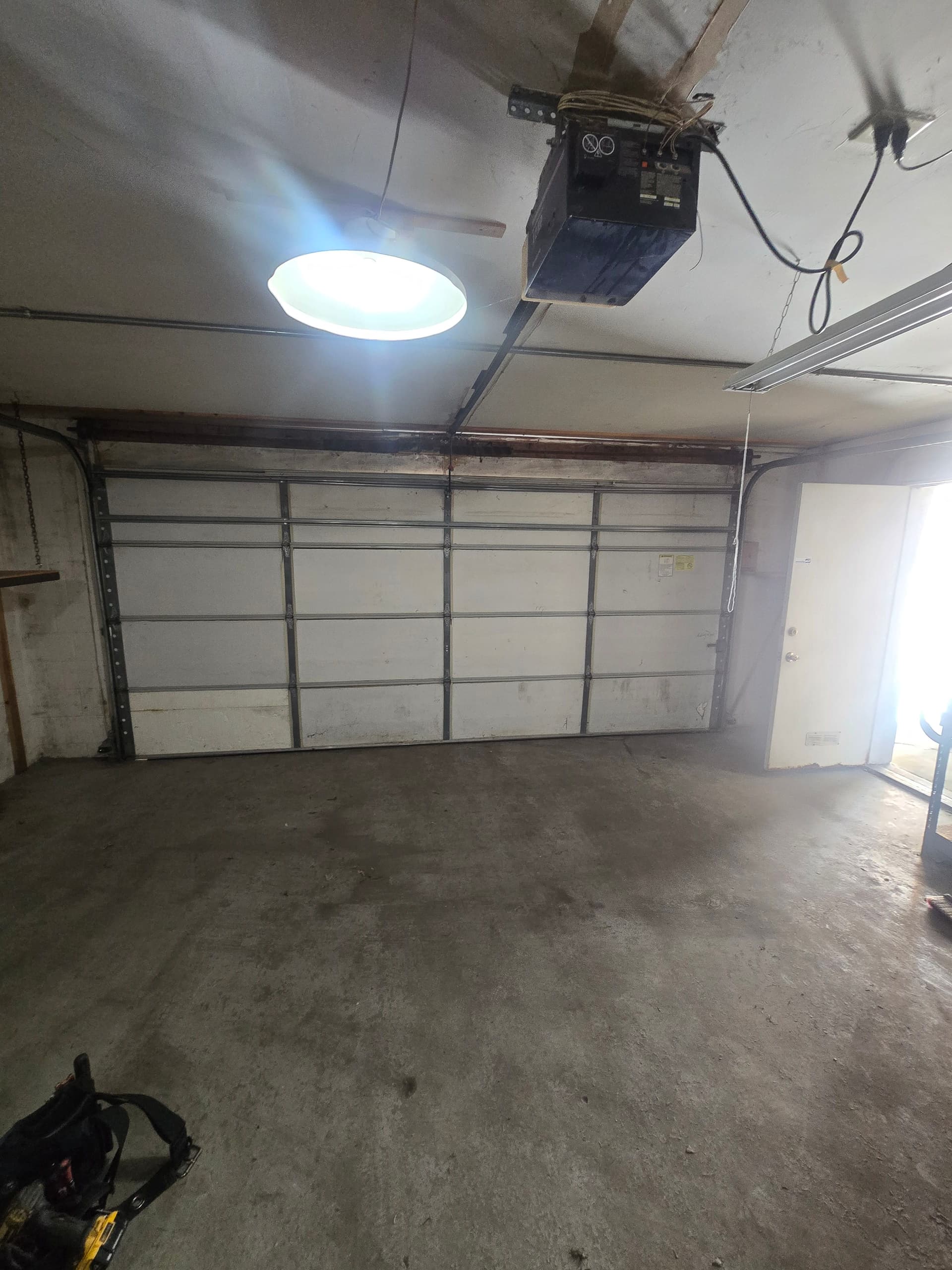 Gallery photos for New Garage Door and Opener Install in Saint Paul: Image #1