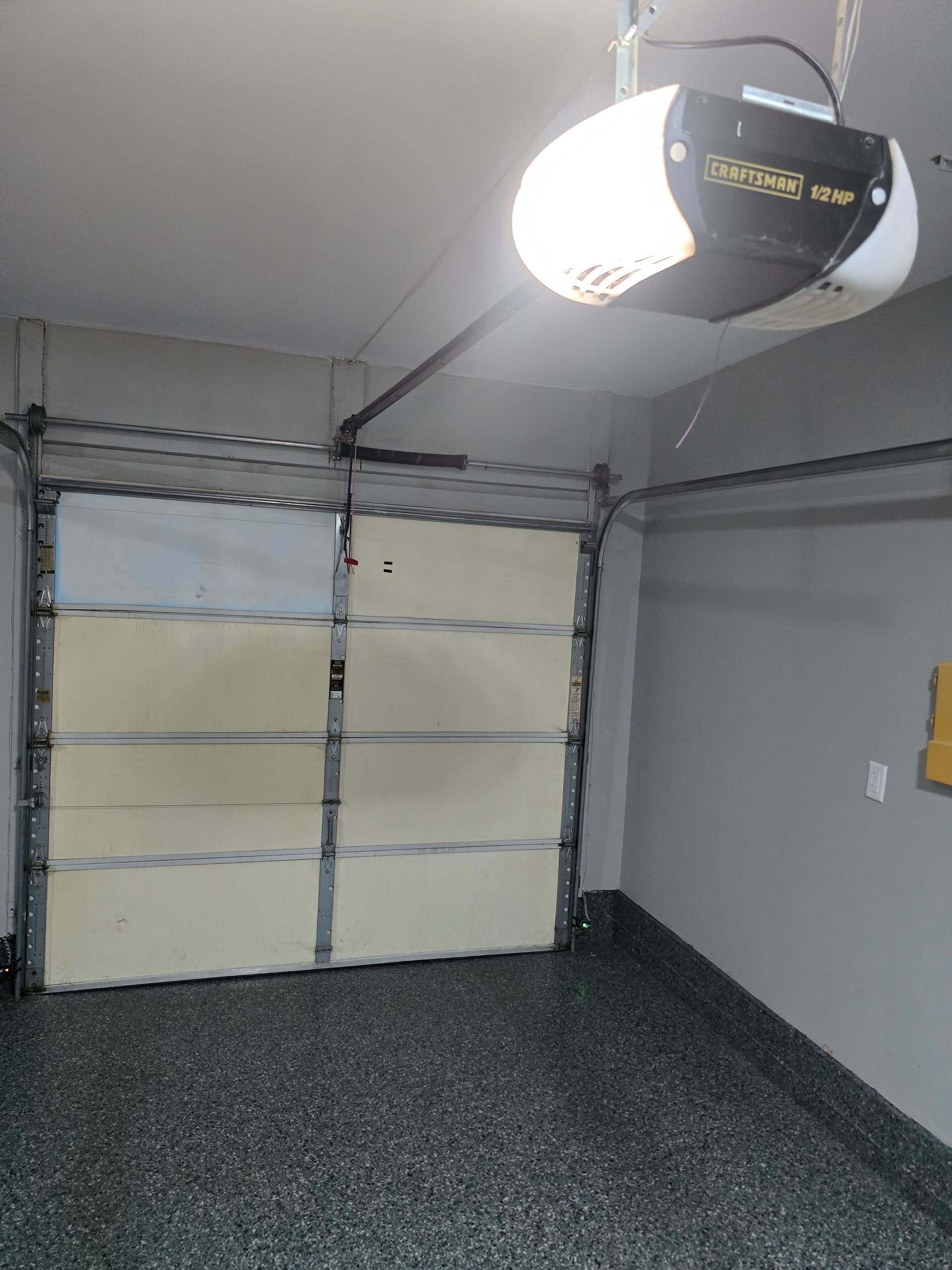 Gallery photos for New Garage Door and Opener Install in Maple Grove MN: Image #1