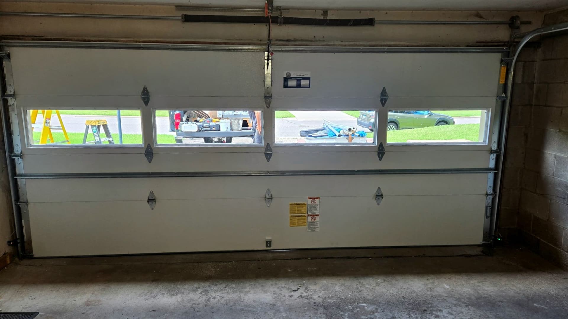 Gallery photos for New Garage Door and LiftMaster Opener Installed in Saint Anthony: Image #2