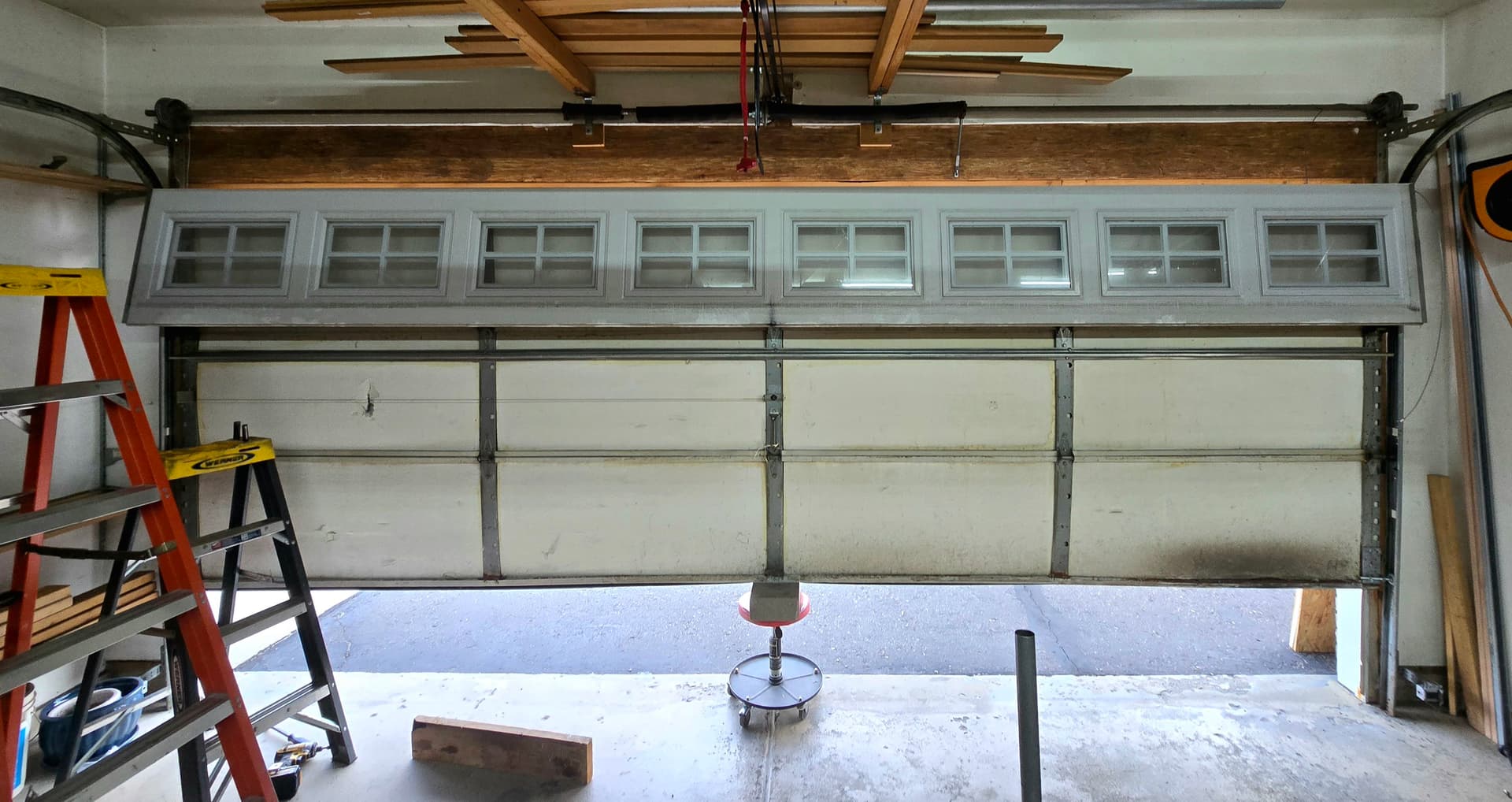 Gallery photos for Full Garage Door Repair Done Right in Andover: Image #1