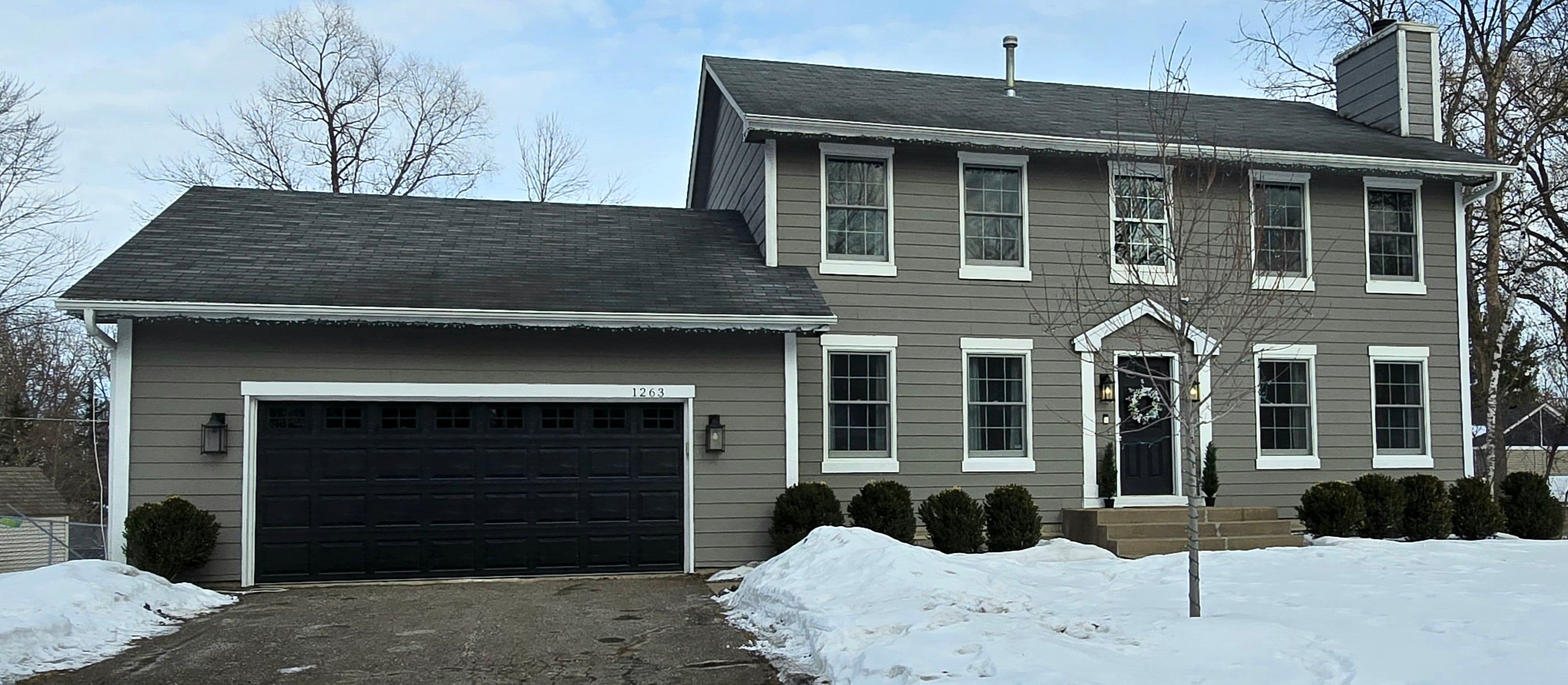 Project Stylish Garage Door Upgrade in Hugo MN image