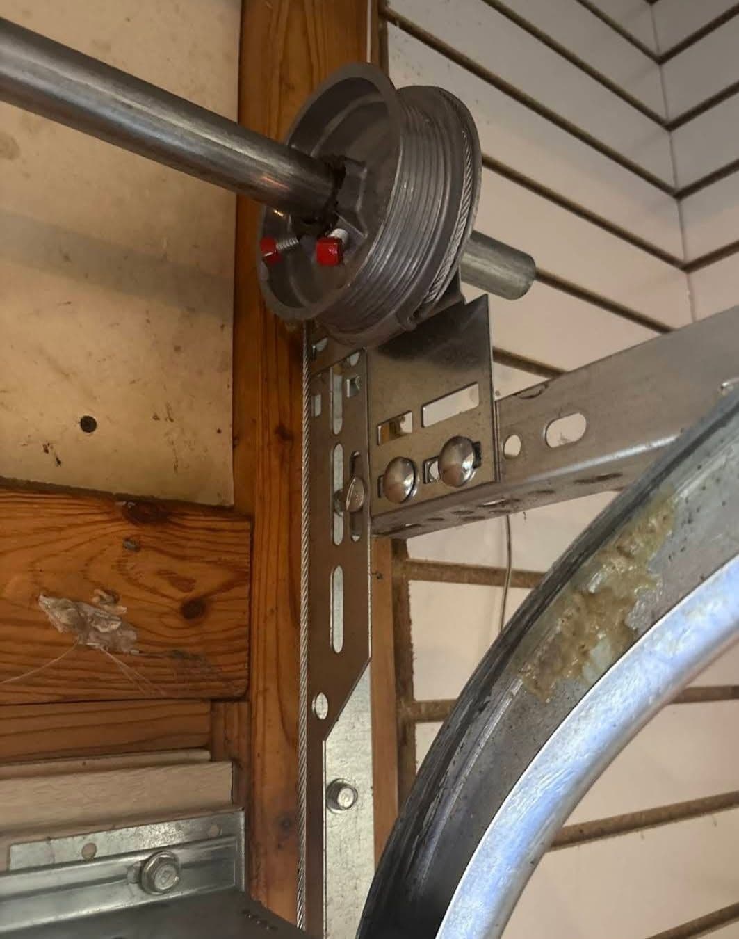Garage Door Spring Upgrade in Legacy Creek Blaine image
