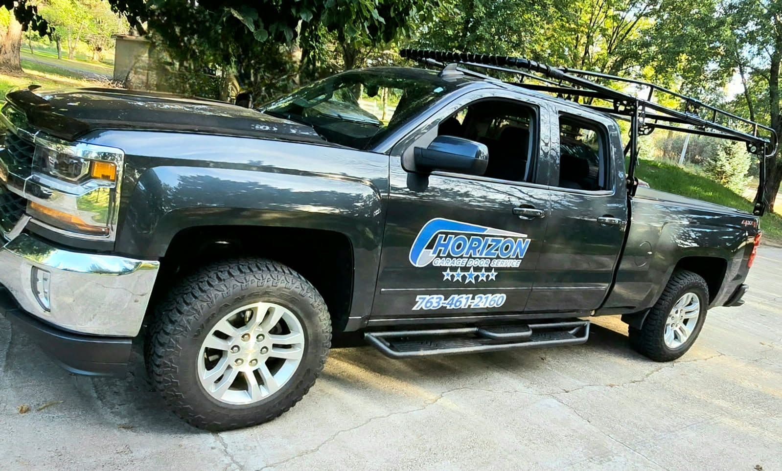 Our Ready-to-Roll Truck for Reliable Garage Door Service image