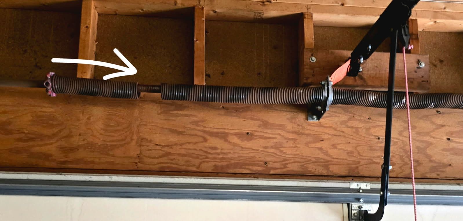 Broken Torsion Spring Repair in Blaine MN image