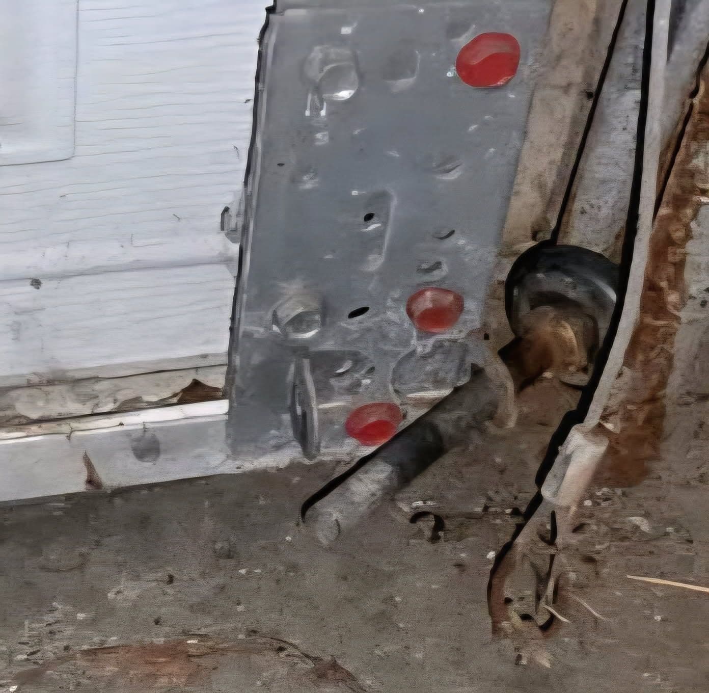 Quick Solution for a Crooked Garage Door image