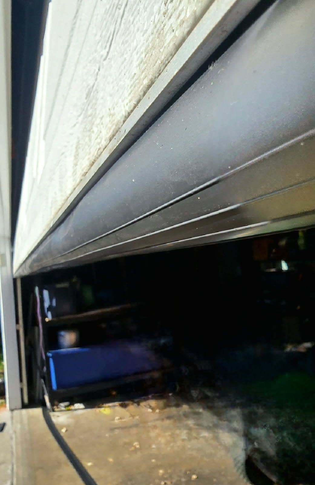 Project Weather Seal Added to Garage Door in Brooklyn Park image