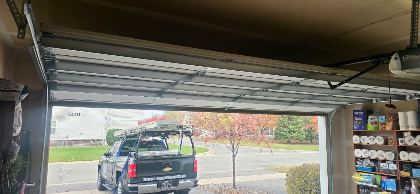 Project New Insulated Garage Door Installation in Blaine MN image