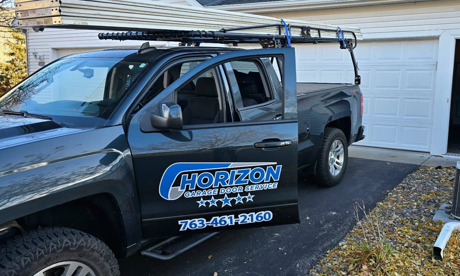 Project Upgrading Garage Doors for Efficiency in Blaine MN image