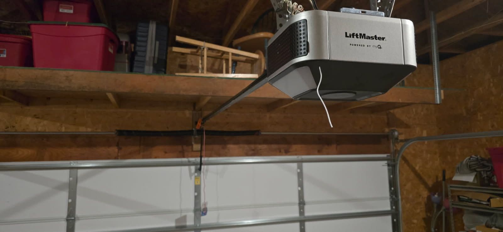 Project New Garage Doors and LiftMaster Opener Installation in Quail Creek image