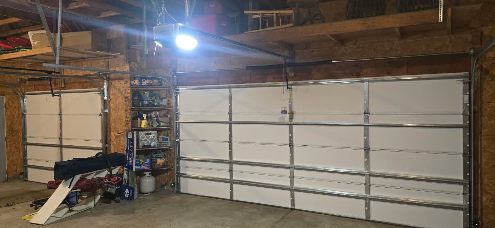 Gallery photos for New Garage Doors and LiftMaster Opener Installation in Quail Creek: Image #1