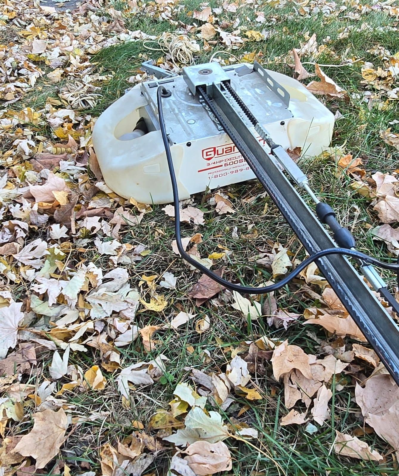 Gallery photos for Smooth Move Upgrading Garage Door Opener for a Quieter Life: Image #1