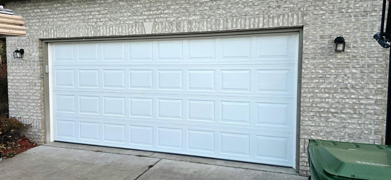 16x7 Garage Door Installation in Andover image