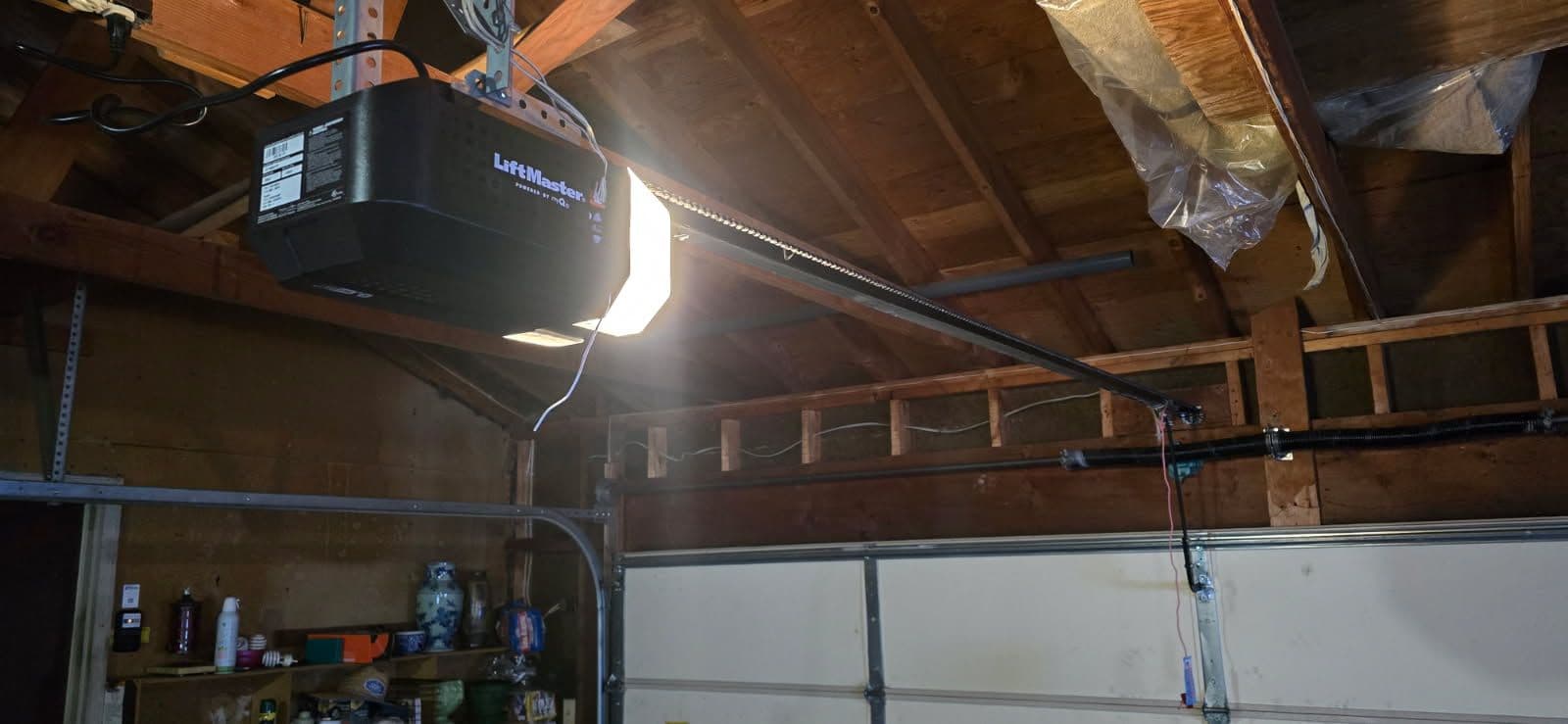 New LiftMaster Garage Door Opener Installation in Minneapolis image