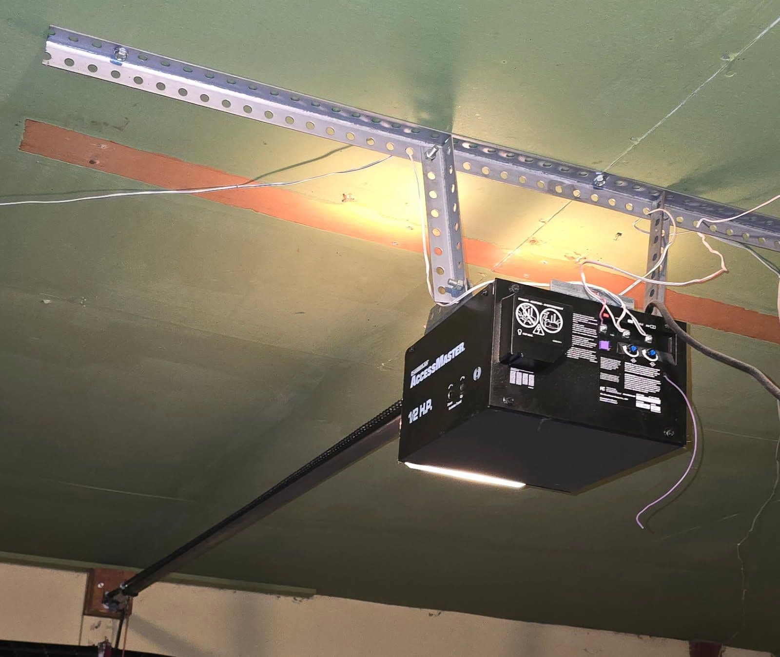 Gallery photos for LiftMaster Garage Door Opener Installation in Cambridge: Image #1