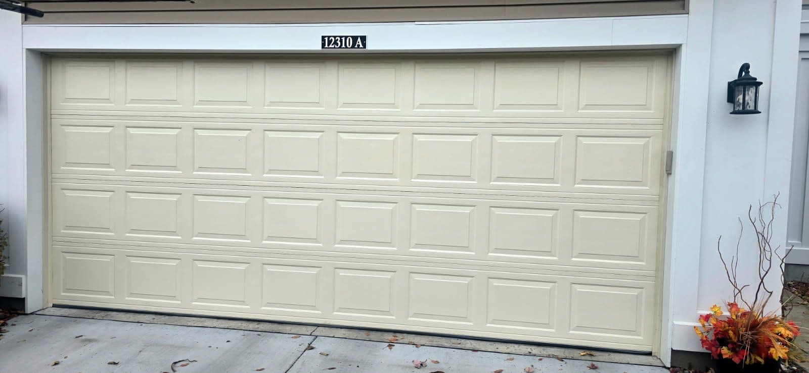 Gallery photos for New Insulated Garage Door Installation in Blaine MN: Image #1