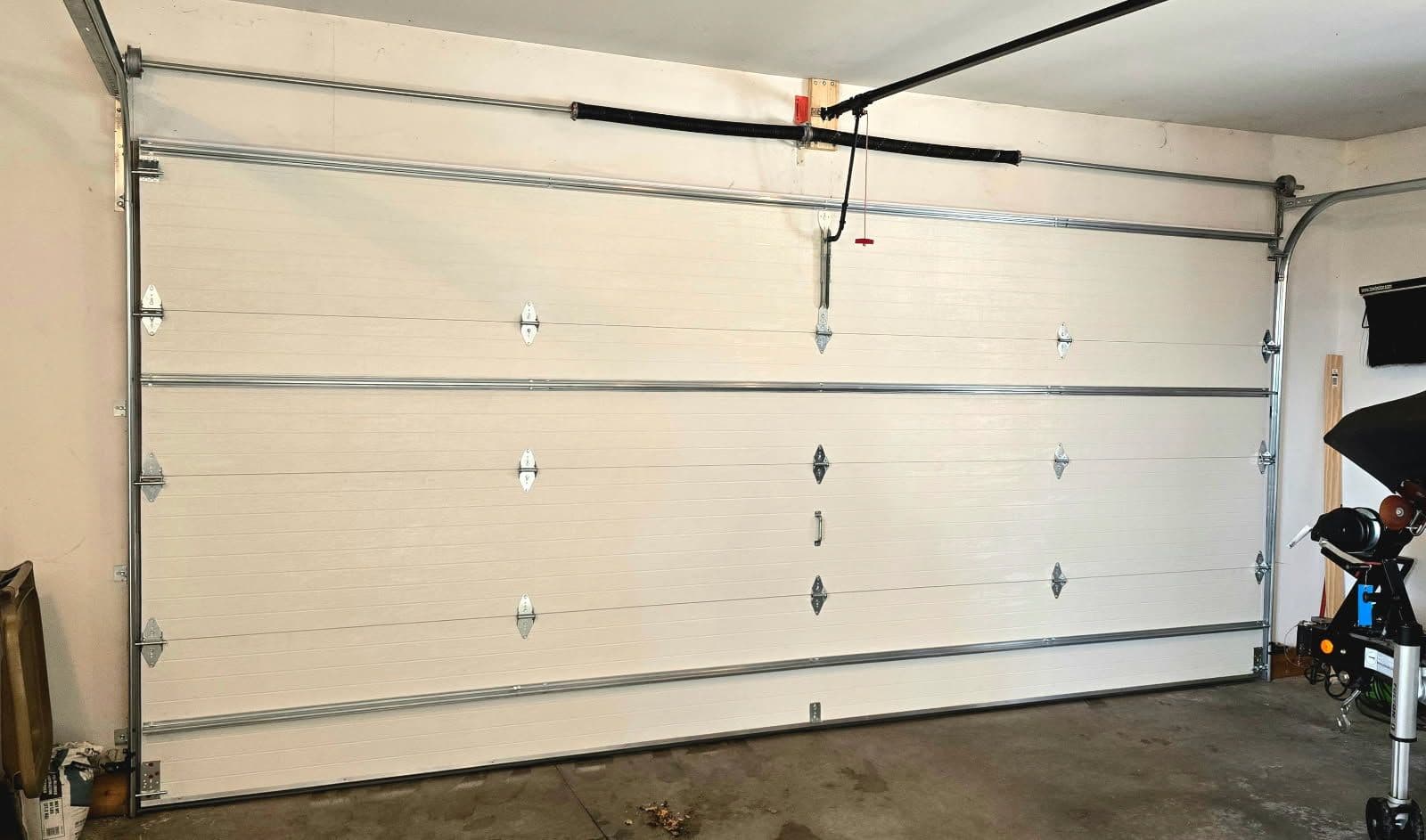 Gallery photos for Cedar Plank Garage Door Installation in Big Lake: Image #1